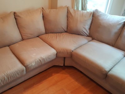 upholstery cleaning