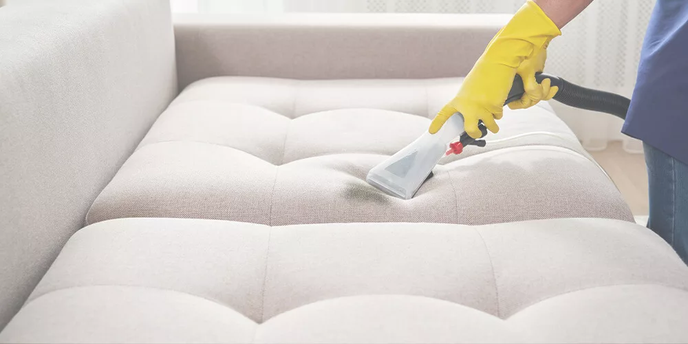Professional upholstery stain removal in Chicago