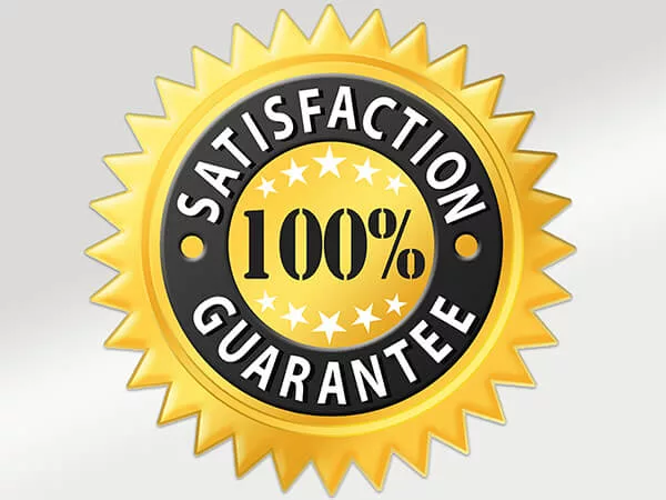 Customer Satisfaction Guaranteed